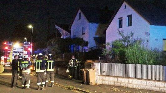 In einem leer stehenden Haus in der Oberen Bachgasse gab es einen Fehlalarm. Foto: Johanna Blum