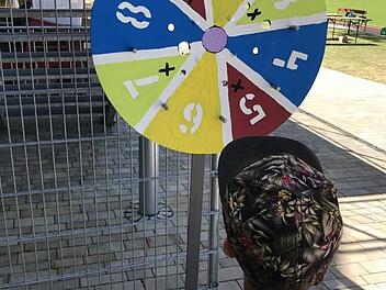 Zur KiKiBu-Olympiade fuhr der Spielbus von ProJugend im vergangenen Jahr viele verschiedene Orte im Landkreis an, darunter auch Thulba.