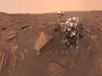Der Mars Rover "Curiosity" hat einige erstaunliche Aufnahmen gemacht. Ist Leben auf dem Mars möglich?