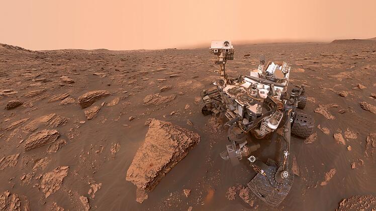 Mars-Rover «Curiosity»