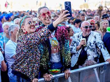 &laquo;Glastonbury&raquo; Festival