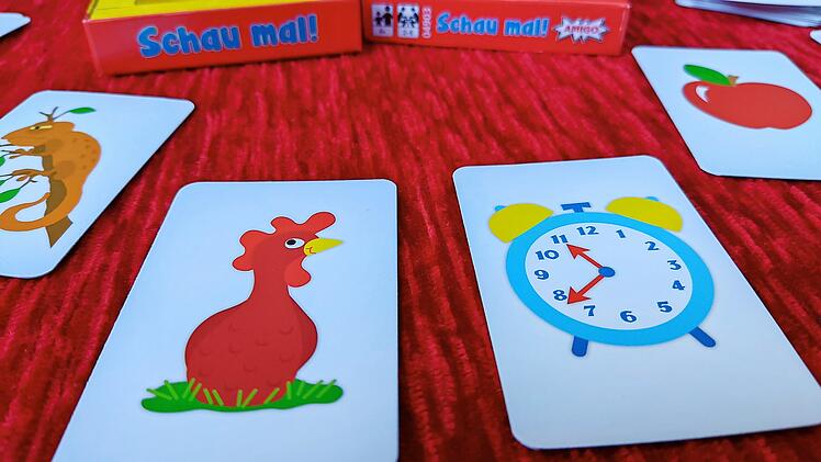 Schau mal! Was ist anders? - Das Kinderspiel von Amigo im Test