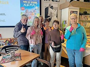 Bei „Film und Frühstück“ konnten die Besucher einen entspannten Vormittag verbringen.