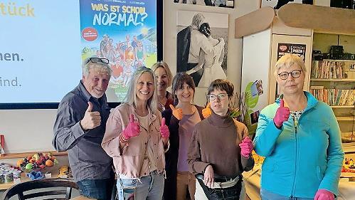Bei „Film und Frühstück“ konnten die Besucher einen entspannten Vormittag verbringen.