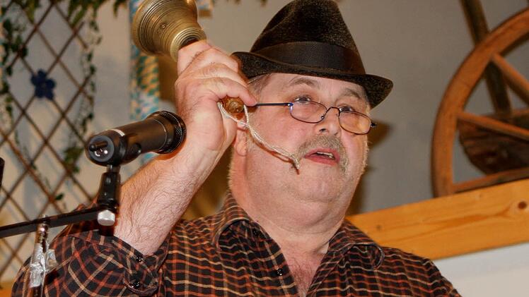 Ausscheller Horst Gehring