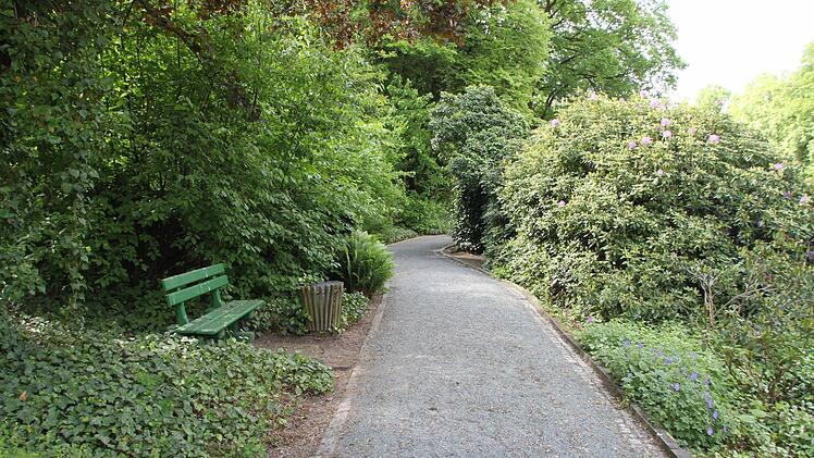 Impressionen aus den Kulmbacher Stadtparks Foto: Jürgen Gärtner