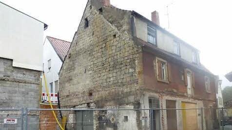 Nachher: Die beiden Nebengebäude sind weg.  Fotos: Stadt Zeil