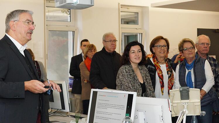 Redaktionsfrühstück der Saale-Zeitung November 2016 Foto: Arkadius Guzy
