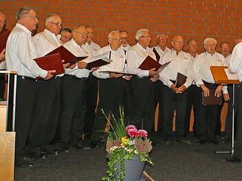 Vielseitig war das Konzert im Züntersbacher Sportheim. Steffen Vetter