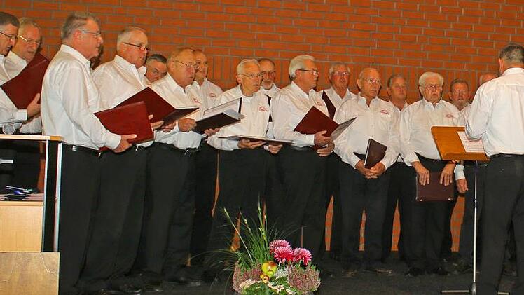 Vielseitig war das Konzert im Züntersbacher Sportheim. Steffen Vetter