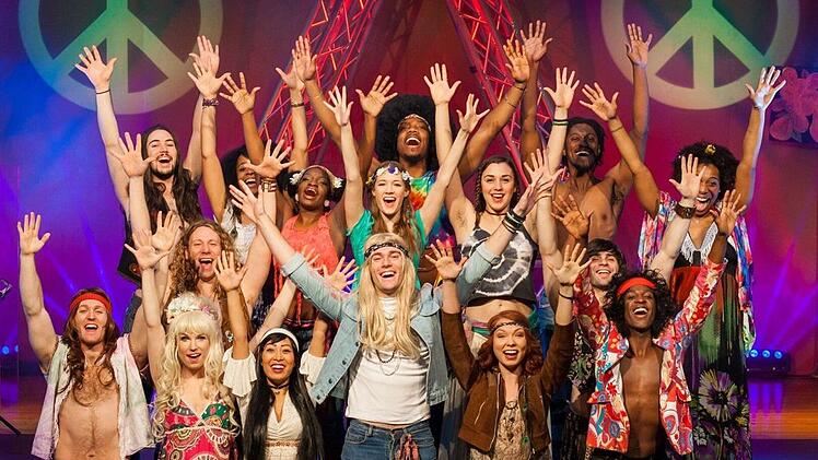 Das Musical "Hair" geht 2018 wieder auf Tournee  in Deutschland. PR