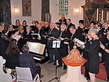 Stolz, stimmgewaltig und auf hohem Niveau präsentierte sich der Gesangverein "Concordia" Maroldsweisach bei seinem Jubiläumskonzert aus Anlass seines 150-jährigen Bestehens unter der Stabführung von Christine Kettler-Pohl.Helmut Will