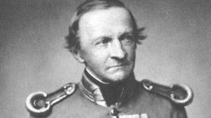 König Ludwig I. von Bayern (1786 - 1868) ließ die Ludwig-Süd-Nord-Bahn bauen: Der Steilaufstieg der Schiefen Ebene zwischen Neuenmarkt und Marktschorgast  im Kreis Kulmbach stellt eine technische Meisterleistung dar.  Foto: Archiv