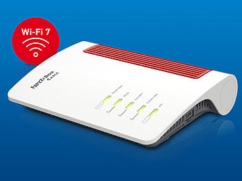 FritzBox, WLAN-Router, Router, AVM, Modell 6670 Cable, Wi-Fi- 7