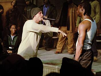 Kein echtes Biopic, aber authentisch wie kaum ein anderer Musikfilm: "8 Mile" mit Rap-Superstar Eminem.