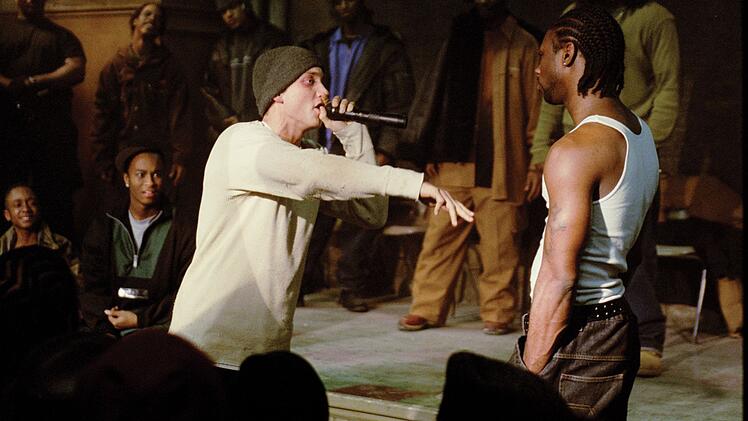 Kein echtes Biopic, aber authentisch wie kaum ein anderer Musikfilm: "8 Mile" mit Rap-Superstar Eminem.