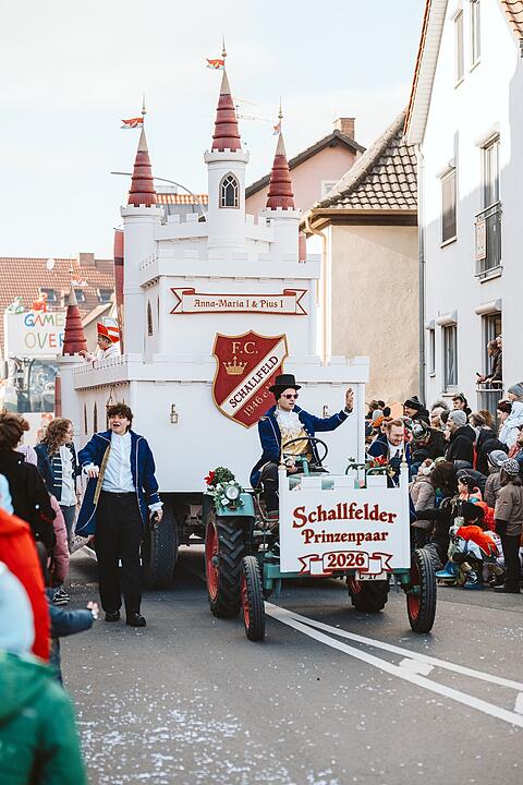 Schallfeld feiert Fasching!