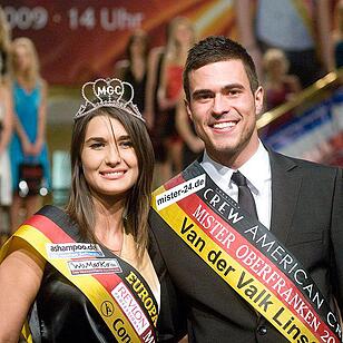 Wahl zum Mister und Miss Oberfranken