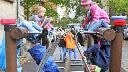 Nur nicht hängen lassen! Foto: Markus Häggberg