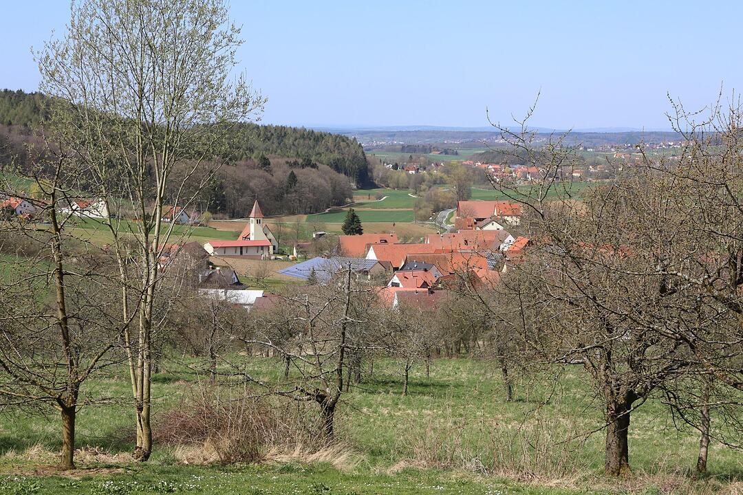 SoS Oberehrenbach im Landkreis Forchheim; Foto: Barbara Herbst