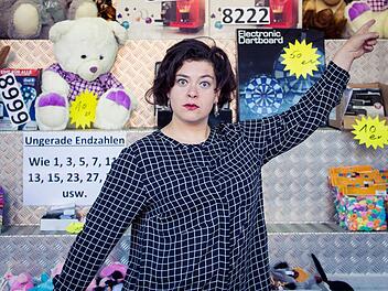 Nora Gomringer engagiert sich diesmal als Patin der Kurzfilmtage. Foto: Lucian Hunziker