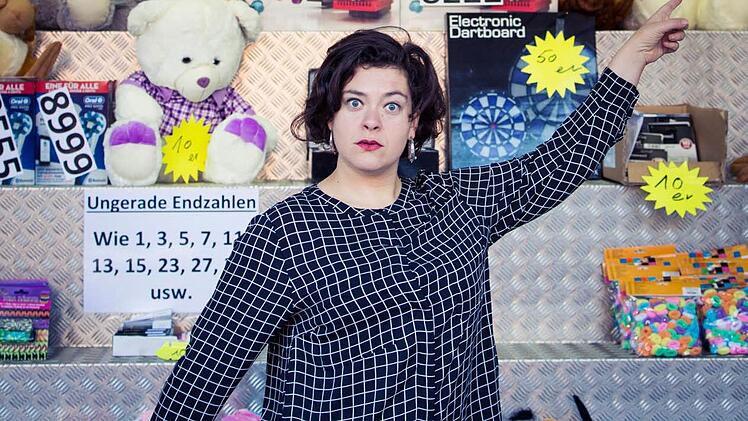 Nora Gomringer engagiert sich diesmal als Patin der Kurzfilmtage. Foto: Lucian Hunziker