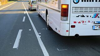 Busunglück in Kronach: Schulkind mitgeschleift