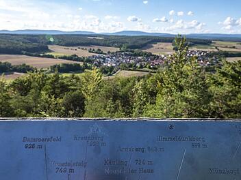 Reichenbacher Ausblicke. Foto: Jürgen Hüfner