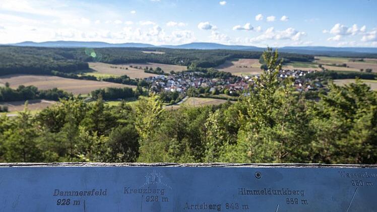 Reichenbacher Ausblicke. Foto: Jürgen Hüfner