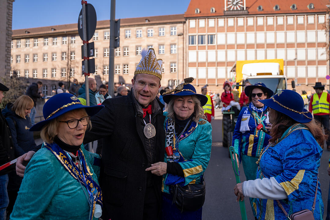 Fasching 2025 in Nürnberg!