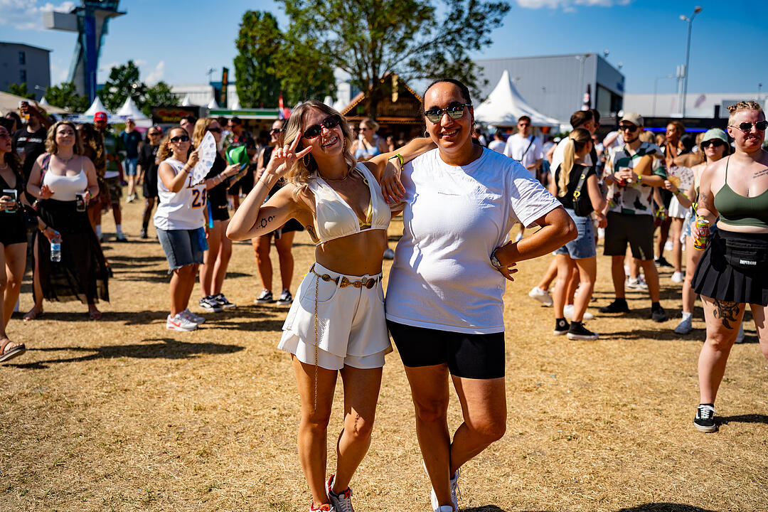 Erstklassiges Festivalfeeling