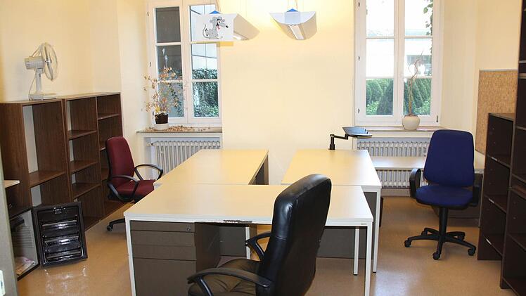 Hinter den Kulissen: ein Büro der Direktion.