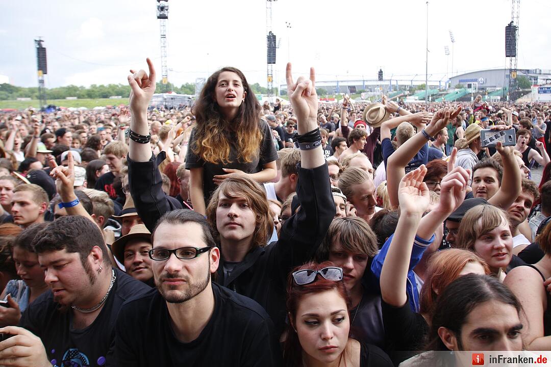 Rock im Park 2016 - Stimmung