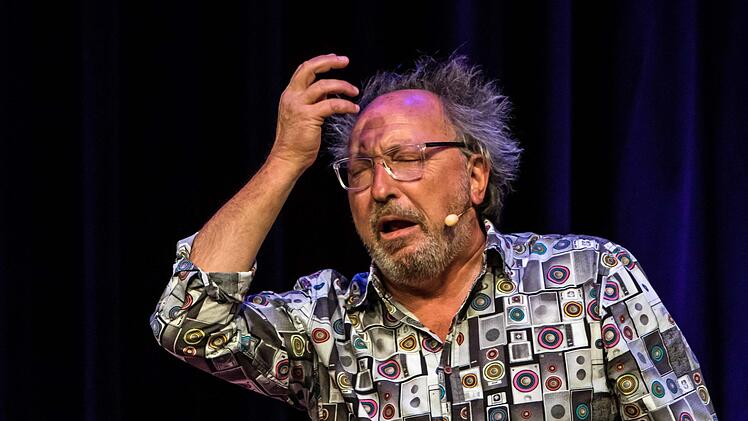 Urban Priol gastierte im Coburger Kongresshaus.Foto: Jochen Berger