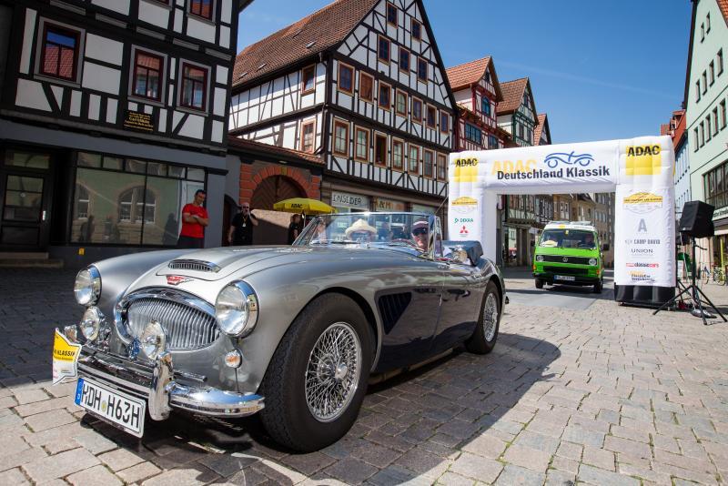 Oldtimer-Wandern in der Fränkischen Schweiz