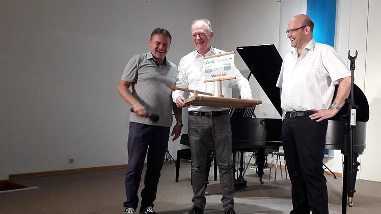 Ein Kammermusikabend der Musikschule Münnerstadt fand innerhalb der  Kulturreihe Saale-Musicum statt. Foto: Hartmut Hessel