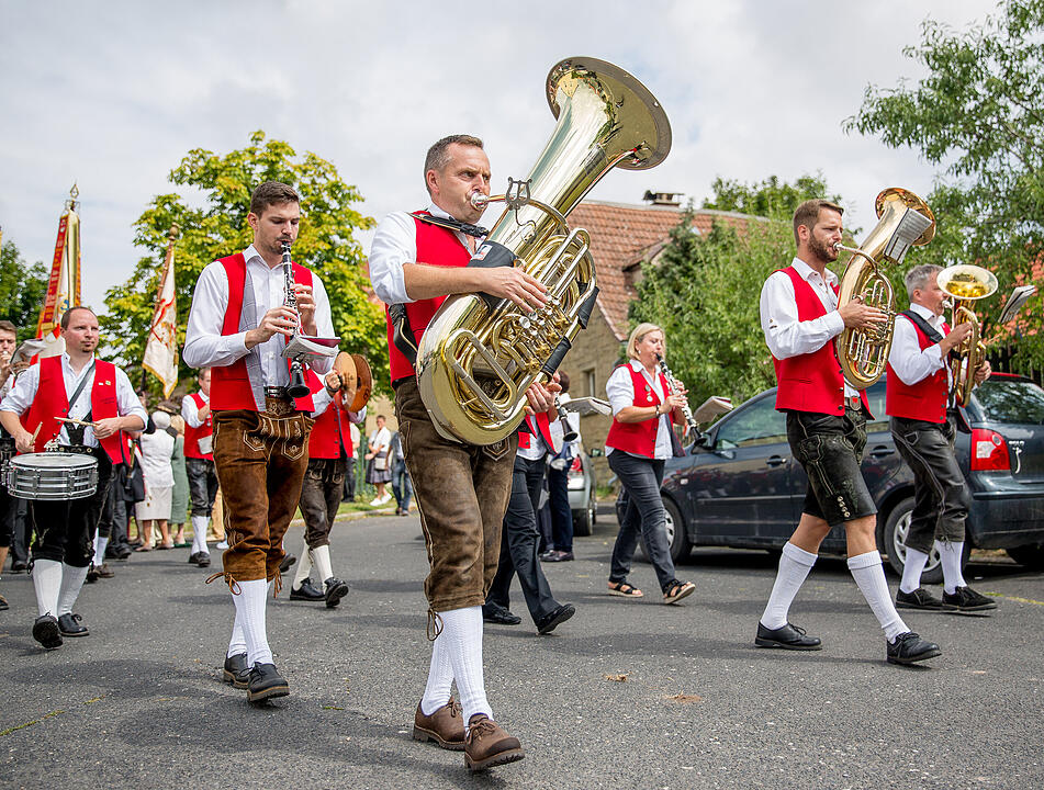 Heimf&uuml;hrung der Braut des F&uuml;rsten Castell-R&uuml;denhausen