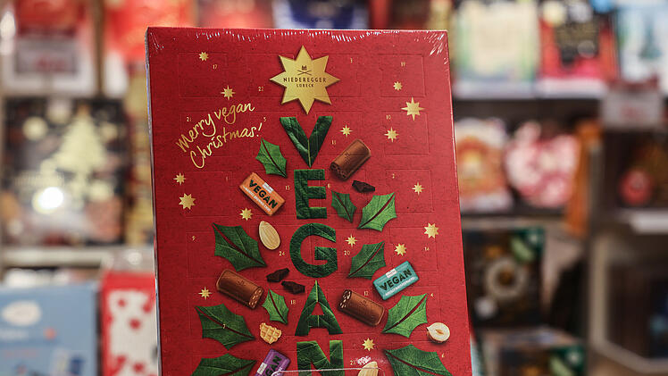 Illustration - Veganer Adventskalender