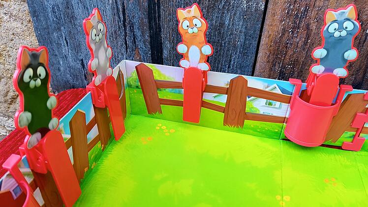 Spiele-Test Ross, the Boss - witziges Laufspiels für Kinder ab 5 Jahren