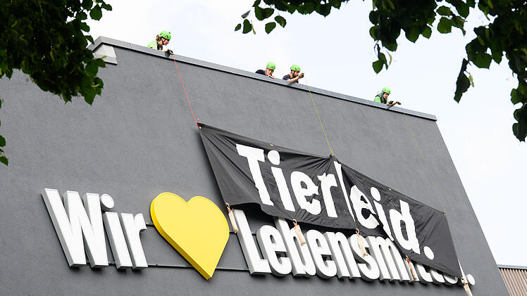Greenpeace-Aktion gegen Edeka