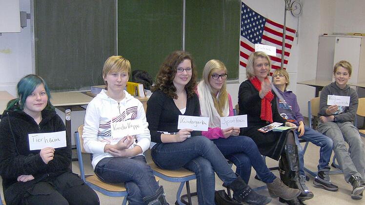 Engagierte Gräfenberger Realschüler