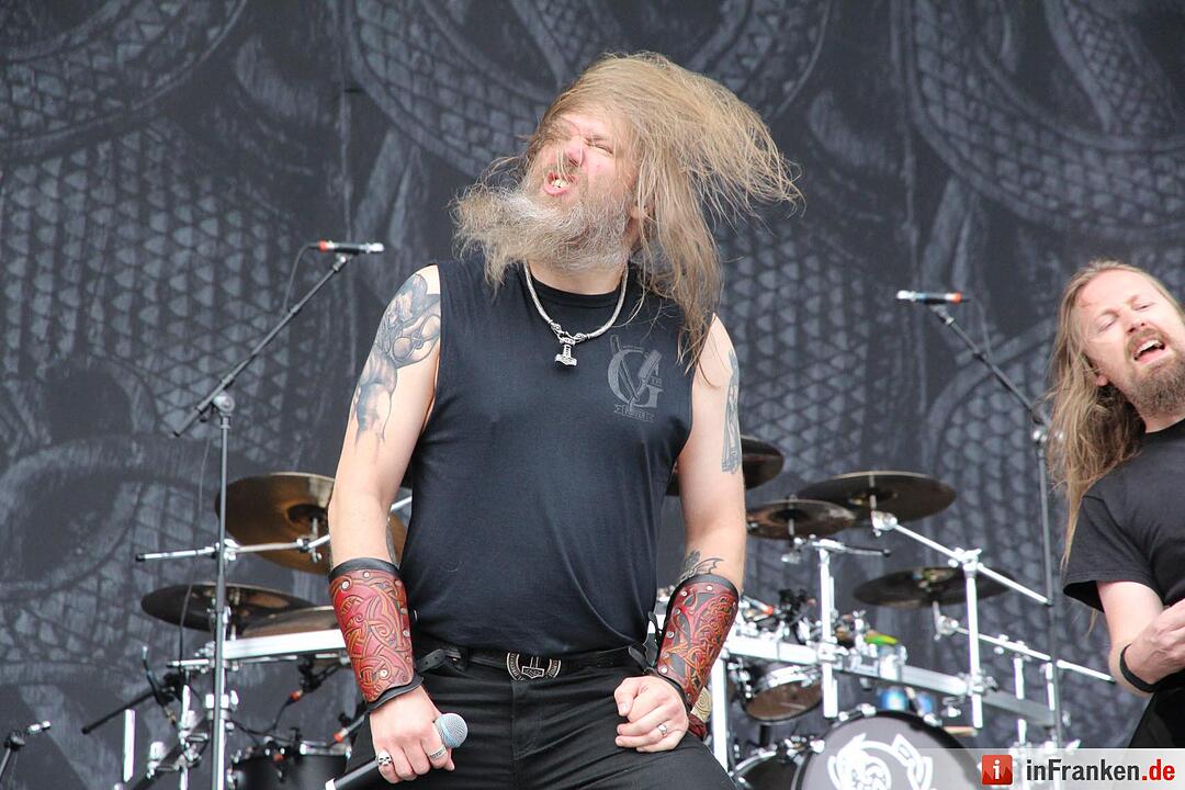 Rock im Park 2016: Amon Amarth