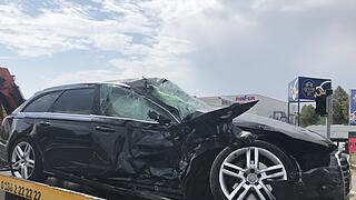 In Bayreuth: Schwerer Verkehrsunfall mit fünf Verletzten