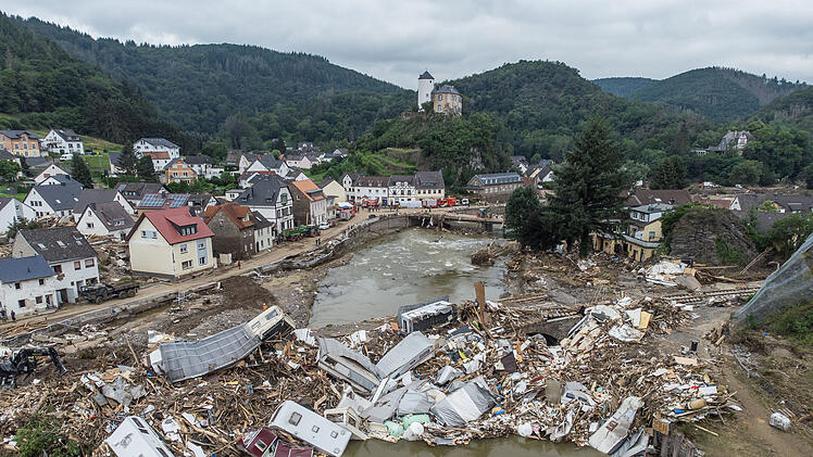 Ahrtal-Helfer aus Hausen stirbt bei Unwetter: Feuerwehrmann hinterlässt vier Kinder
