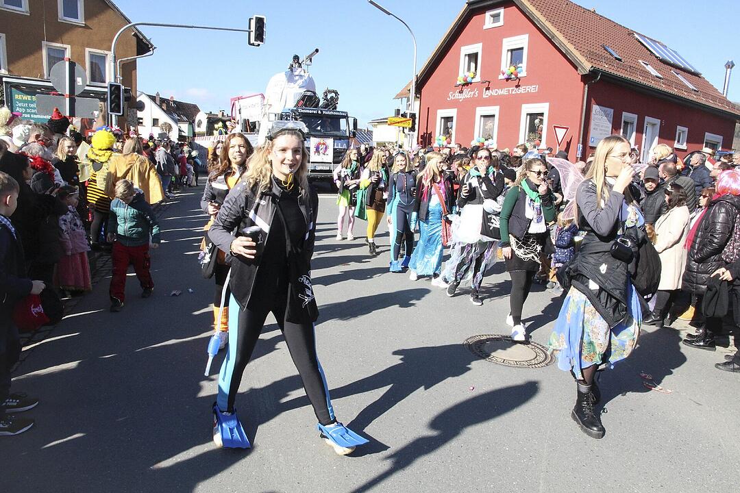 Fasching 2025 in Stadtsteinach!