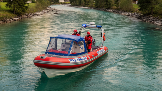 Grausiger Fund in Bayern - Frauenleiche aus Fluss gezogen