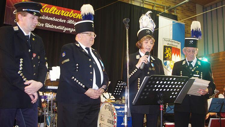 Kulturabend in Reichenbach Foto: Heike Schülein