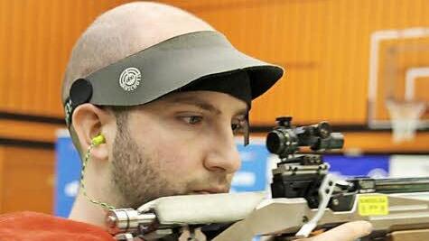 Aufg den ehemaligen italienischen Weltmeister Niccolo Campriani war an Position eins wieder Verlass.