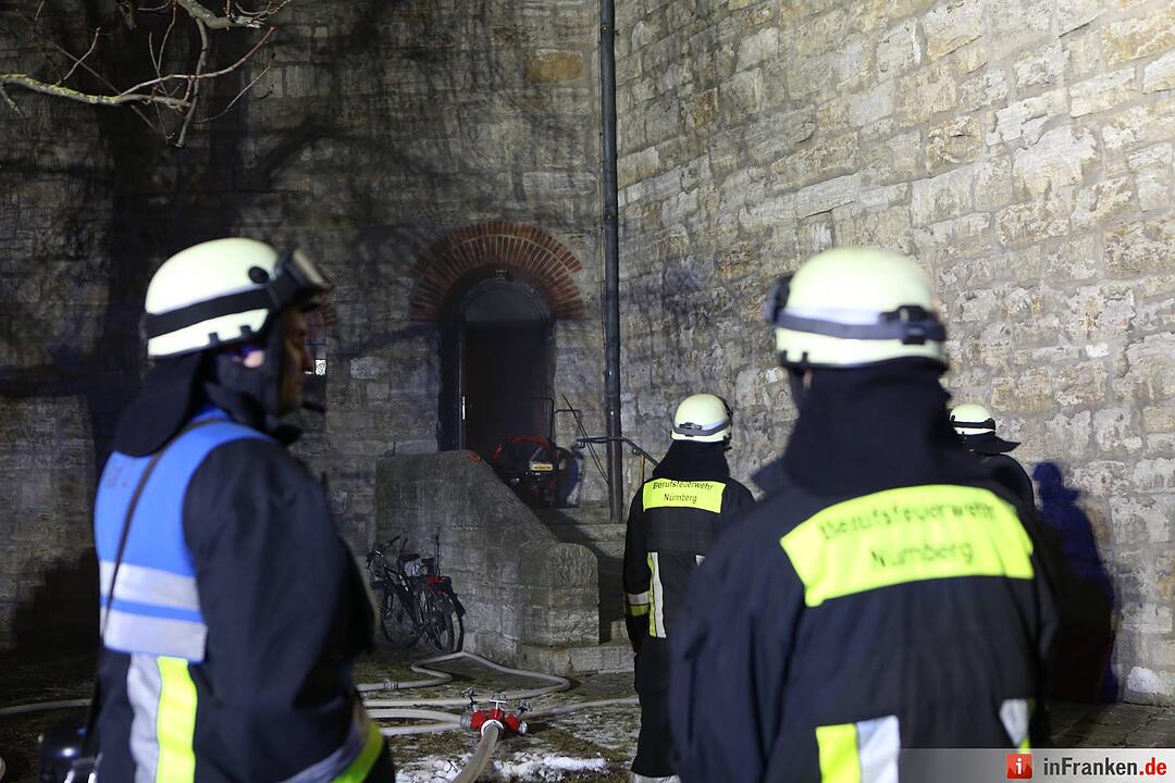 Nürnberg: Feuer in Gedächtniskirche löst Einsatz aus