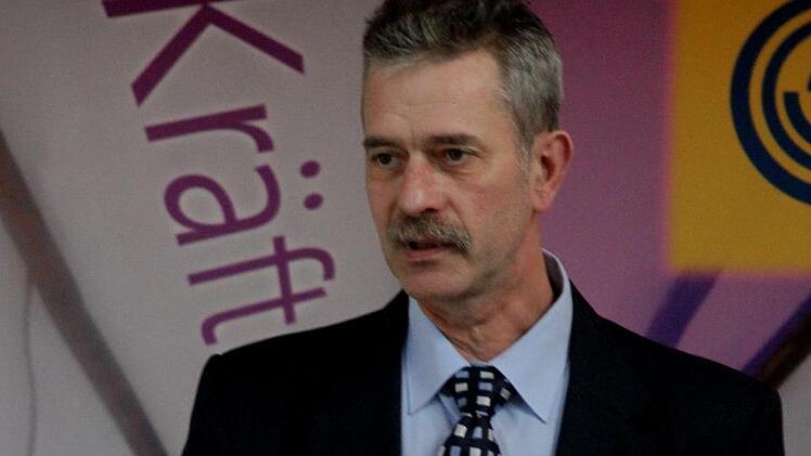 Der Stiftungsvorstand Karl Wagner